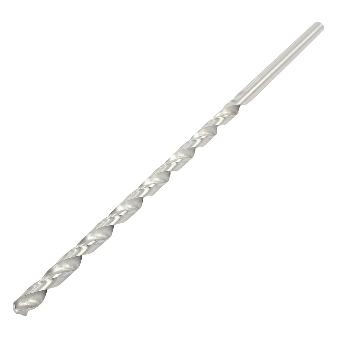 Sourcingmap 300mm Length 8mm Dia Shank HSS Extension Twist Drill Drilling Bit