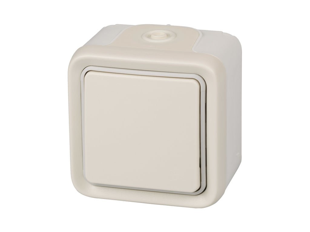 Legrand Plexo – Switch Switch Surface (Modern) Beige