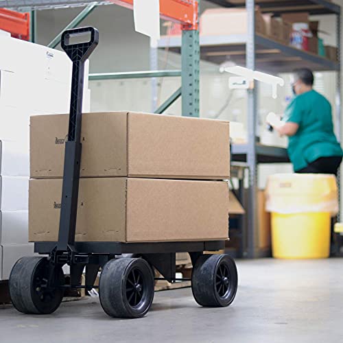 Mighty Max Cart Moving Flatbed Hand Truck & Utility Dolly Includes