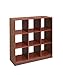 3x3 Nine Cube Square Open Storage Organizer Shelving Unit