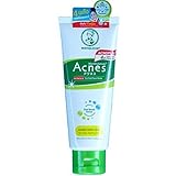 Mentholatum Acnes Icy Cool Face Wash Facial Cleanser SCRUB 100g