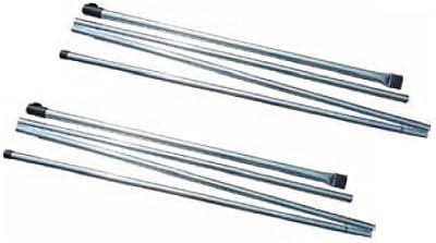 Sunncamp Rear Pole Set for Awning Adjustable Rear Support Padding