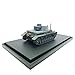 Diecast Military Tank Models 1:72 Scale wagen IV Zinc Alloy Static Model Die cast Army Tank Model Toy for Collection Gift(Pn:12078PA)
