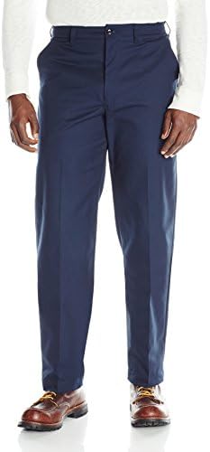 Red Kap Men's Wrinkle-Free Regular Fit Twill Blend Work Pants