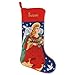Lillian Vernon Personalized Heirloom Christmas Stocking - Needlepoint Angel, 100% Wool, 9.5