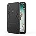 Xiaomi Mi A2 Lite Armor Case DWaybox 2 in 1 Hybrid Heavy Duty Armor Hard Back Case Cover with Kickstand for Xiaomi Mi A2 Lite/Redmi 6 Pro 5.84 Inch (AllBlack)