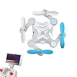 ToyPark Cair PP-MS1 Mini Foldable RC Drone FPV VR Wifi RC Quadcopter Remote Control Drone with HD 720P Camera RC Helicopter 