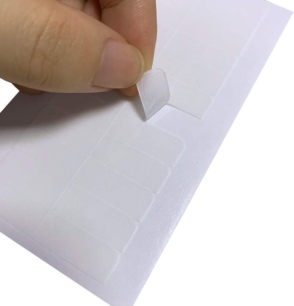 EBANKU 180 Pcs Hair Extension Tape Tabs - Image 4