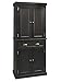 Nantucket Distressed Black Pantry by Home Styles