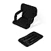 Portable Multiuse Adjustable Recliner Stadium Seat by Trademark Innovations (Black)