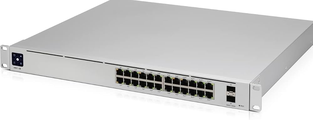 Ubiquiti USW-PRO-24-POE UniFi Network Switch 24 Port PoE Managed