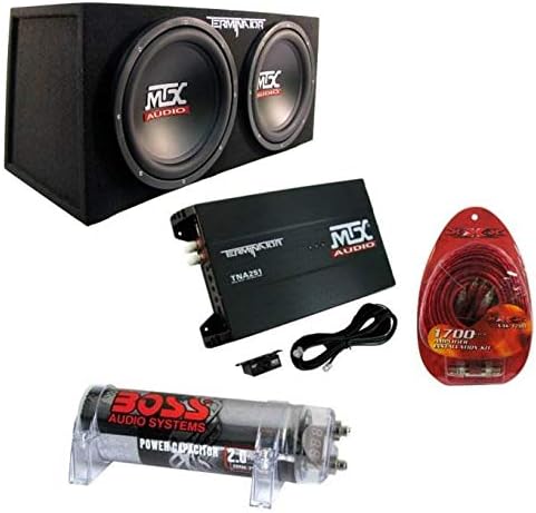 mtx terminator tna251 amp