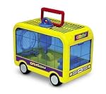 Kaytee CritterTrail Off To School Small Animal Pet Carrier