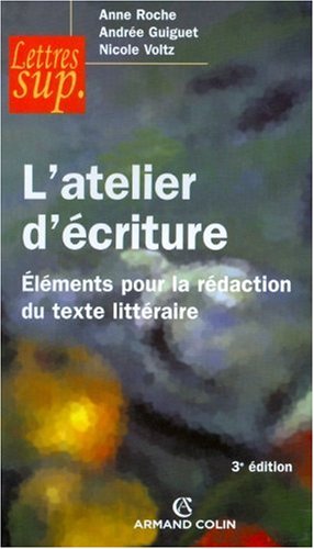 L' atelier d'écriture