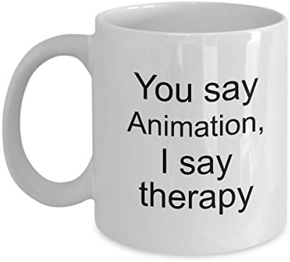 You Say Animation, I Say Therapy Mug