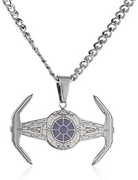 Unisex X1 Stainless Steel Chain Pendant Necklace, 24"