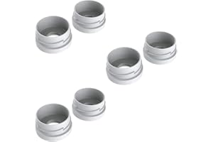 Kiinde Twist Milk Storage Bag Breast Pump and Baby Bottle Direct Pump Adapters, 3 Pairs, Leak-Free, Transfer-Free Pumping Directly Into Bag Compatible with Avent and Newer Spectra Models