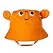 TANGDA Baby Toddler Fisherman Bucket Hat Crab Pattern Sunhat With Chin Strap