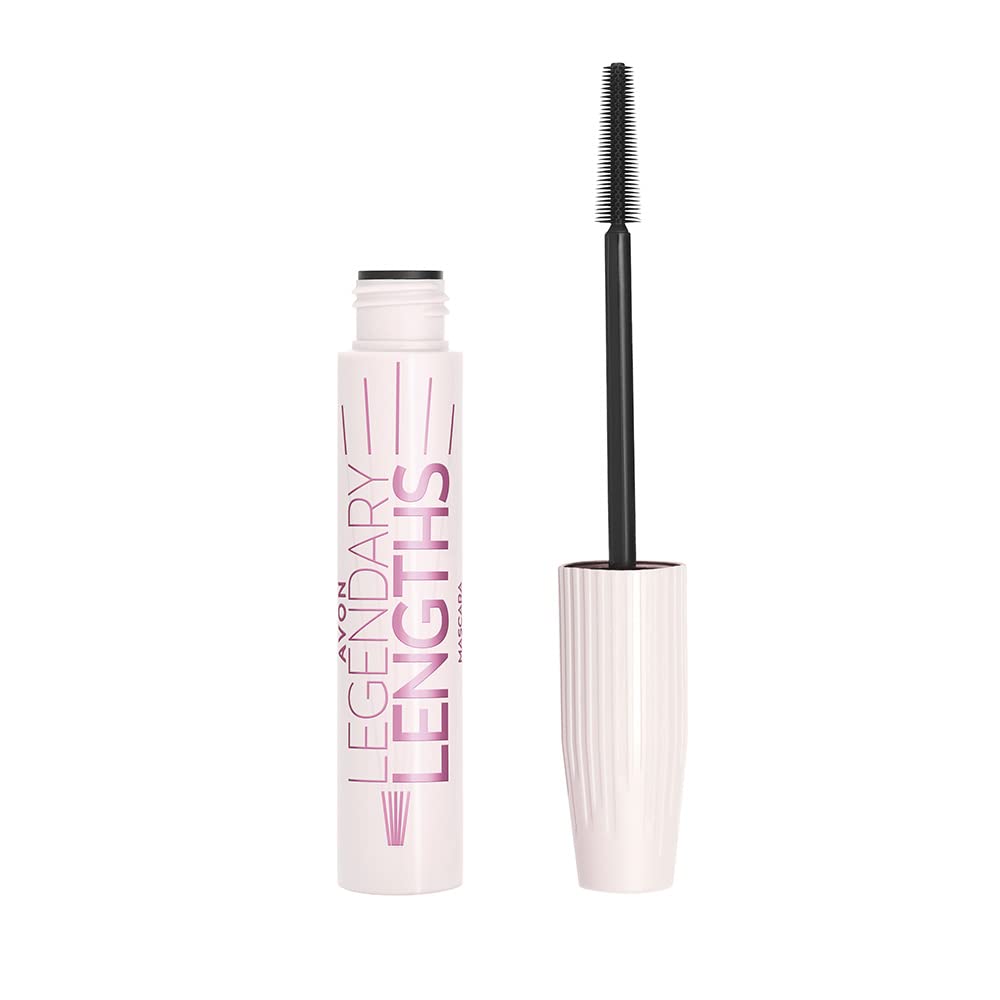 Avon Legendary Lengths Volumising & Lengthening Mascara With 3 x More Volume* & 50% Longer Lashes** 10ml Brown Black