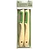 2 aspergeschiller” messen Solingen” (wit) groente-, fruit- en asperges dunschiller in SB Pack, 3025