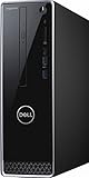 2018 NEWEST Dell Inspiron Mini Desktop, Intel Quad Core i3-8100 3.6GHz, 8GB DDR4 RAM, 1TB HDD, Intel HD Graphics 630, WiFi, Bluetooth, DVD-RW, USB 3.0, HDMI, VGA, Included Mouse & Keyboard, Windows 10