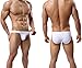 YuKaiChen Men's Silk Briefs Soft Bulge Bikini Underwear Tagless 5 Pack Large