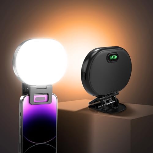 thumbnail image 2 of Magnetic Selfie Ring Light For IPhone - 4 Mode Adjustable LED Fill Light For Videos & Photos 2 of 9