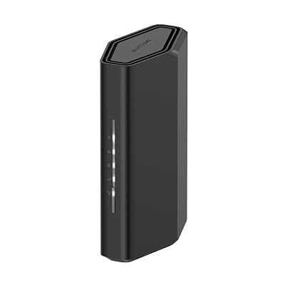 NETGEAR Nighthawk Dual-Band WiFi 7 Router (RS90) – Router Only, BE3600 Wireless Speed (up to 3.6 Gbps) - Covers up to 2,000 sq. ft., 50 Devices – 2.5 Gig Internet Port - Free Expert Help