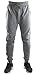 Arsnal Classic Fleece Jogger Pants Casual Slim Fit (Small, Gray)