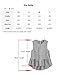 Romwe Women's Cute Sleeveless Keyhole Back Ruffle Hem Peplum Blouse Top Black M