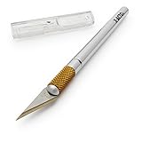 X-ACTO #1 Knife, 2 Pack with X-ACTO Z Series Light-Weight Replacement Stainless Steel Blade with Plexon Pen