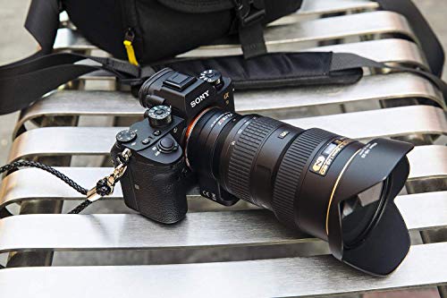 Viltrox Electronic Mount Adapter NF-E1 Auto-Focus Aperture Control Lens Converter for Nikon Tamron Sigma F Mount Lenses to Sony E Mount Camera A9 A7RIII A7RII A7III A7II A6500 A6300 - Thumbnail 6