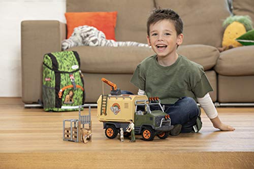 schleich 42475 Großer Truck Tierrettung, für Kinder ab 3 Jahren, Wild Life - Spielset – Bild 3