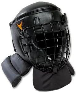 ProForce Thunder Padded Combat Head Guard with Face Cage - X-Large by AWMA
