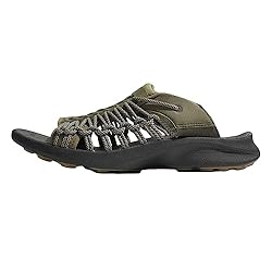 KEEN Men's Uneek SNK Casual Bungee Open Toe Slide
