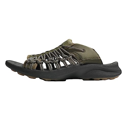 KEEN Men's Uneek SNK Casual Bungee Open Toe Slide