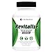 Revitalize – Powerful One A Day Whole Foods Multivitamin for Men and Women with 21 Essential Vitamins, Nutrients and Minerals for Optimal Health with Ginkgo and Ginseng.