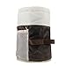 Portable Travel Toiletry Cosmetic Bag - Mr.Pro Waterproof Travel Kit Organizer Bathroom Storage Makeup Drawstring Bag Carry On Case (Cylinder Blue)