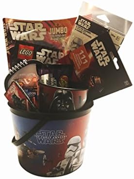 LEGO Star Wars Gift Basket - Perfect for Easter, Get Well, Birthday, and Other Occasions! {Gluten Free and Peanut Free}
