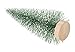 Juvale 12 Pack Mini Christmas Trees for Tabletop, Xmas Holiday Home Indoor Decorations, 4.25 x 2 inches