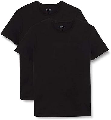 T- Shirt 2P Comfort, Noir 1, XXL Homme