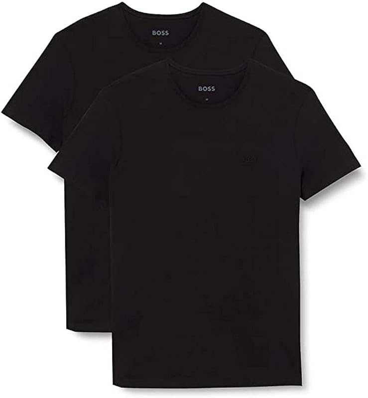 T- Shirt 2P Comfort, Noir 1, XXL Homme