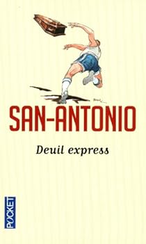 Deuil Express Frédéric Dard Babelio - 