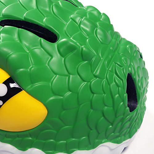 image for Bavilk Toddler Bike Helmets Dinosaur Helmets Adjustable Multi Sports B