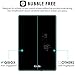 QIBOX Screen Protector Compatible Kindle Paperwhite (10th Generation - 2018 Release), Anti-Glare Matte Protective Shield Premium Screen Protector for All-New Kindle Paperwhite Anti-Fingerprint(4-Pack)