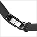 Wizvv Compatible Bands Replacement for Fitbit Charge HR,Charge HR 1, With Metal Buckle Fitness Wristband Strap Women Men Large Small