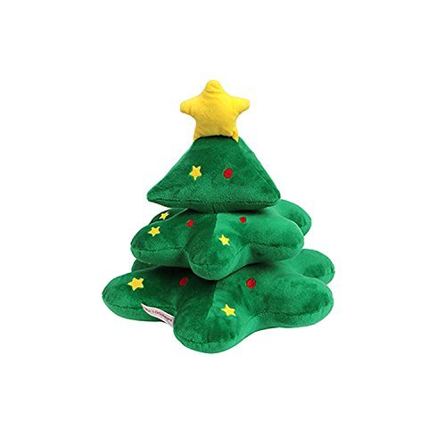 Miniso Christmas Tree Plush Toy 11 inch Child Pillow Cushion, Super