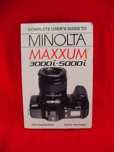 Minolta Dynax / Maxxum 3000i / 5000i
