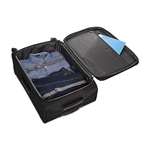 Amazon Basics Suitcases 25 inch Softside Spinner, Black Pricepulse
