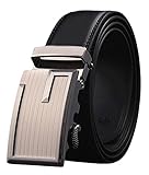 West Leathers Men's Fashion Leather Belt Leather Belts